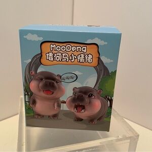 MooDeng‎ Hippopotamus Poor Little One Blind Box